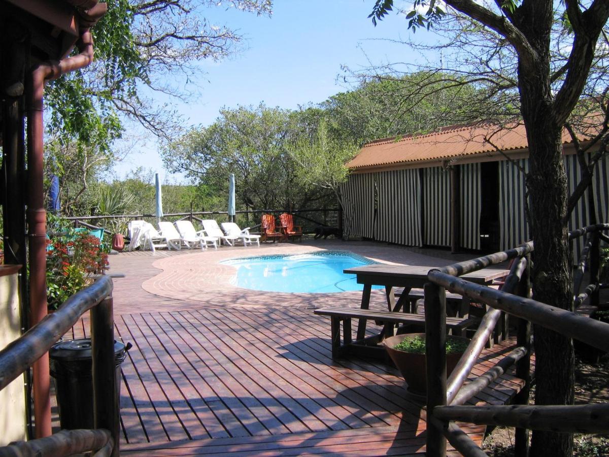 Isinkwe Bush Camp Villa Hluhluwe Luaran gambar