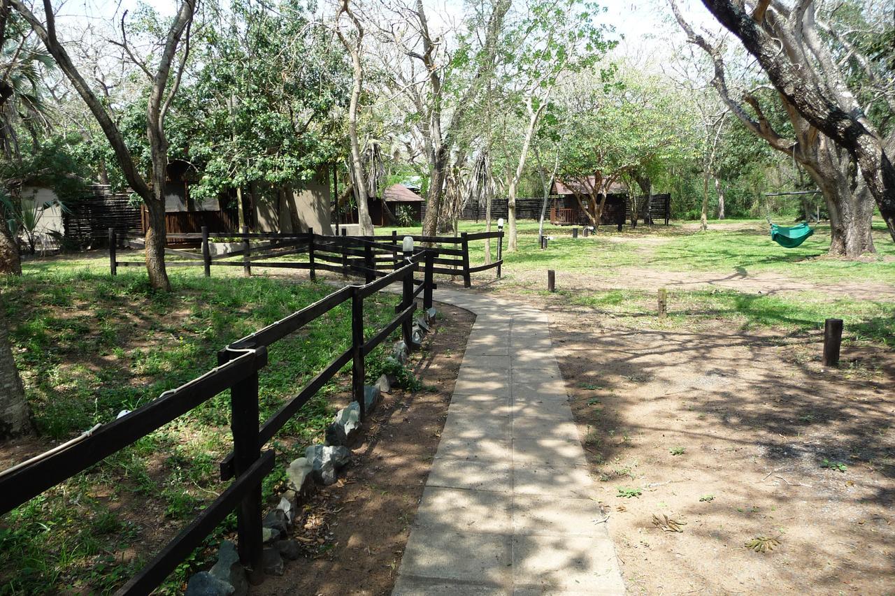 Isinkwe Bush Camp Villa Hluhluwe Luaran gambar