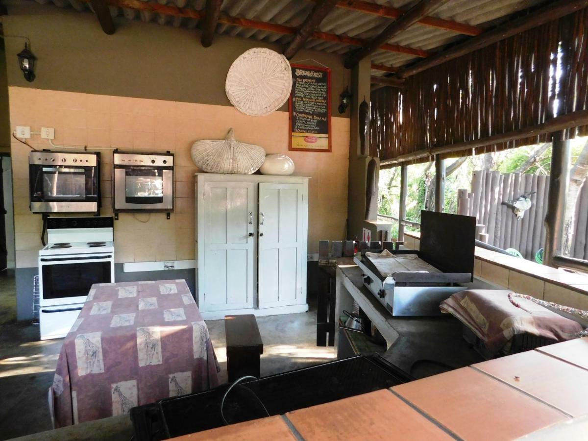 Isinkwe Bush Camp Villa Hluhluwe Luaran gambar